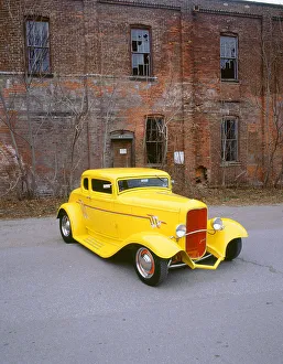 Customised Prints: 1932 Ford V8 coupe customised