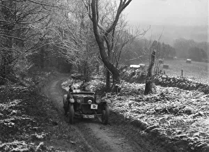 Frazer Nash Tt Prints: 1932 Frazer-Nash TT replica taking part in a motoring trial