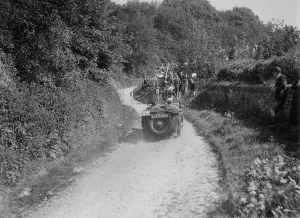 1932 MG Magna taking part in a West Hants Light Car Club Trial, 1930s. Artist: Bill Brunell