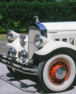 1932 Pierce Arrow S4. Creator: Unknown