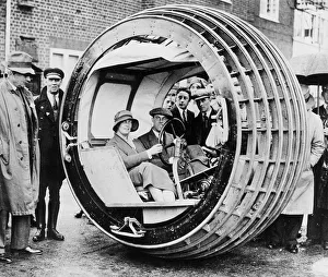 Alternative Prints: 1932 Purves Dynasphere. Creator: Unknown