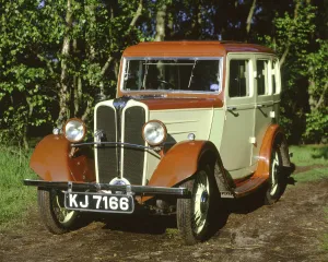 Georgano Prints: 1932 Singer 9. Creator: Unknown