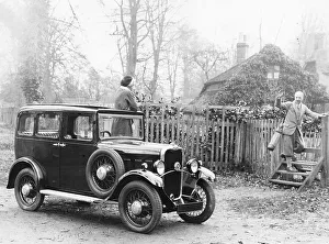 Headlight Prints: 1932 Singer Junior, c1932