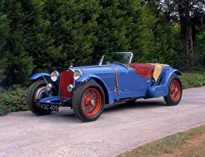 Alfa Romeo Prints: 1933 Alfa Romeo 8C 2300