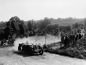 Buckinghamshire Prints: 1933 Andre V6 competing in a hill climb, Amersham, Buckinghamshire