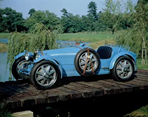 Bugatti Prints: A 1933 Bugatti Type 51A