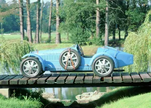Bugatti Prints: 1933 Bugatti Type 51A