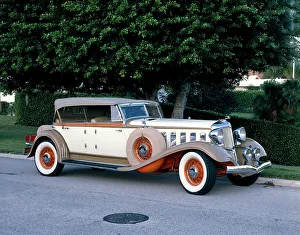 Chrysler Prints: A 1933 Chrysler Custom Imperial