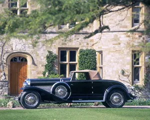 Spare Tyre Prints: 1933 Duesenberg SJ