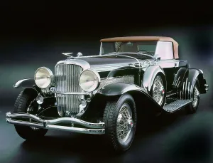 1933 Prints: 1933 Duesenberg SJ