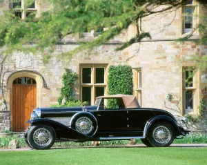 1933 Prints: 1933 Duesenberg SJ
