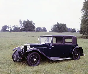 Georgano Prints: 1933 Invicta 1. 5. Creator: Unknown