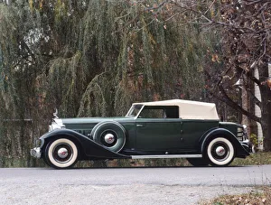 1933 Packard V12 by Dietrich. Creator: Unknown
