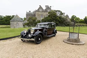 Barker Collection: 1933 Rolls Royce Phantom II Sedanca de Ville by Barker. Creator: Unknown
