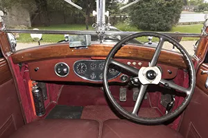 1933 Rolls Royce Phantom II Sedanca de Ville by Barker. Creator: Unknown