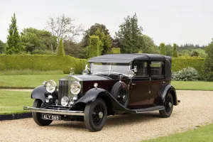 1933 Rolls Royce Phantom II Sedanca de Ville by Barker. Creator: Unknown