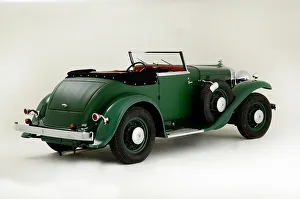 Stutz Prints: 1933 Stutz DV 32