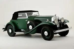 Roadster Prints: 1933 Stutz DV 32