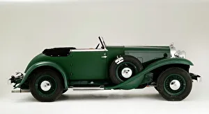 Roadster Prints: 1933 Stutz DV 32