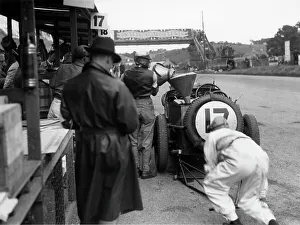 1933 Ulster TT, MG Magnette K3 Nuvolari