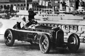 1934 Alfa Romeo P3 Trossi, Monaco Grand Prix. Creator: Unknown 1934 Alfa Romeo P3 Trossi, Monaco Grand Prix. Creator: Unknown