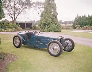 Bugatti Prints: A 1934 Bugatti