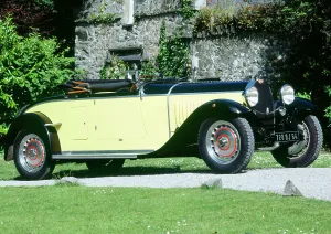 Bugatti Prints: 1934 Bugatti Type 46