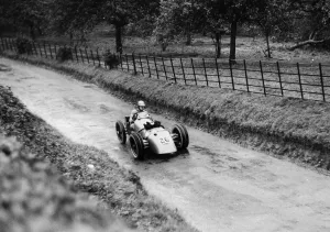 Hill Climb Prints: 1934 Dorcas Special on hill climb. Creator: Unknown