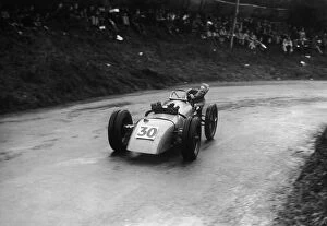 Northern Ireland Gallery: 1934 Dorcas Special, L. Clegg at Craigantlet hill climb. Creator: Unknown