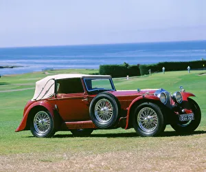 Roadster Prints: 1934 Invicta 4.5 litre Types Salmons body