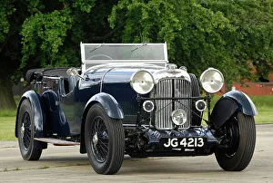 1934 Prints: 1934 Lagonda 16-80 T2 Special Tourer