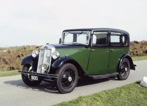 1934 Lanchester Ten. Creator: Unknown