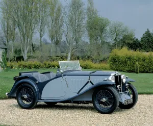 Open Prints: 1934 MG NA Magnette