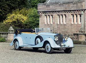 1934 Rolls - Royce Phantom II. Creator: Unknown