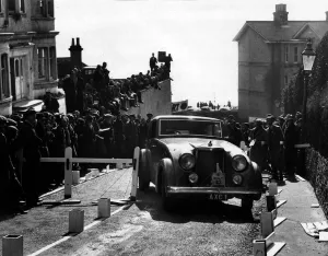 Rally Prints: 1934 Siddeley Special by Lancefield, Bournemouth, RAC 1000 mile eliminating trial
