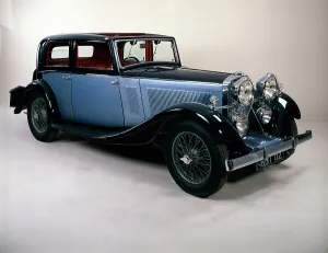 Talbot Prints: A 1934 Talbot 105