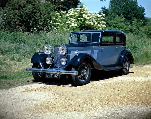 Talbot Prints: A 1934 Talbot 105