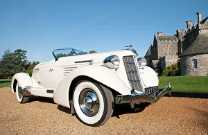 Auburn Prints: 1935 Auburn 851 Speedster