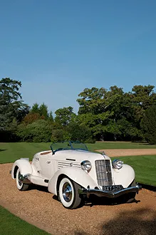 Auburn Prints: 1935 Auburn 851 Speedster