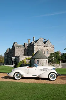 Auburn Prints: 1935 Auburn 851 Speedster