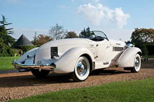 Auburn Prints: 1935 Auburn 851 Speedster