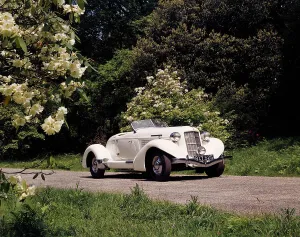 Soft Top Prints: A 1935 Auburn 851 Speedster