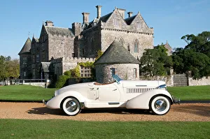 Auburn Prints: 1935 Auburn 851 Speedster