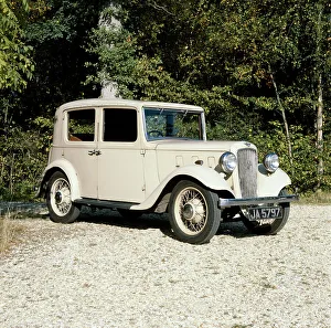 Austin Prints: 1935 Austin Lichfield 10hp car