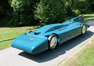 M Campbell Prints: 1935 Blue Bird V