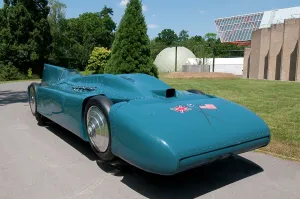 Campbell Prints: 1935 Blue Bird V