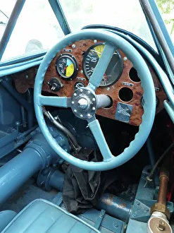 Campbell Prints: 1935 Blue Bird V