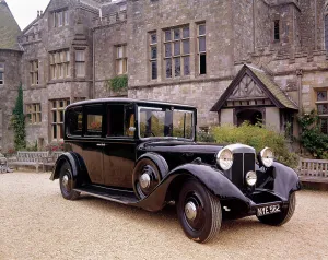 A 1935 Daimler