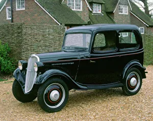 2 Door Prints: 1935 Datsun
