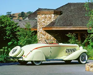 Duesenberg Prints: 1935 Duesenberg Speedster